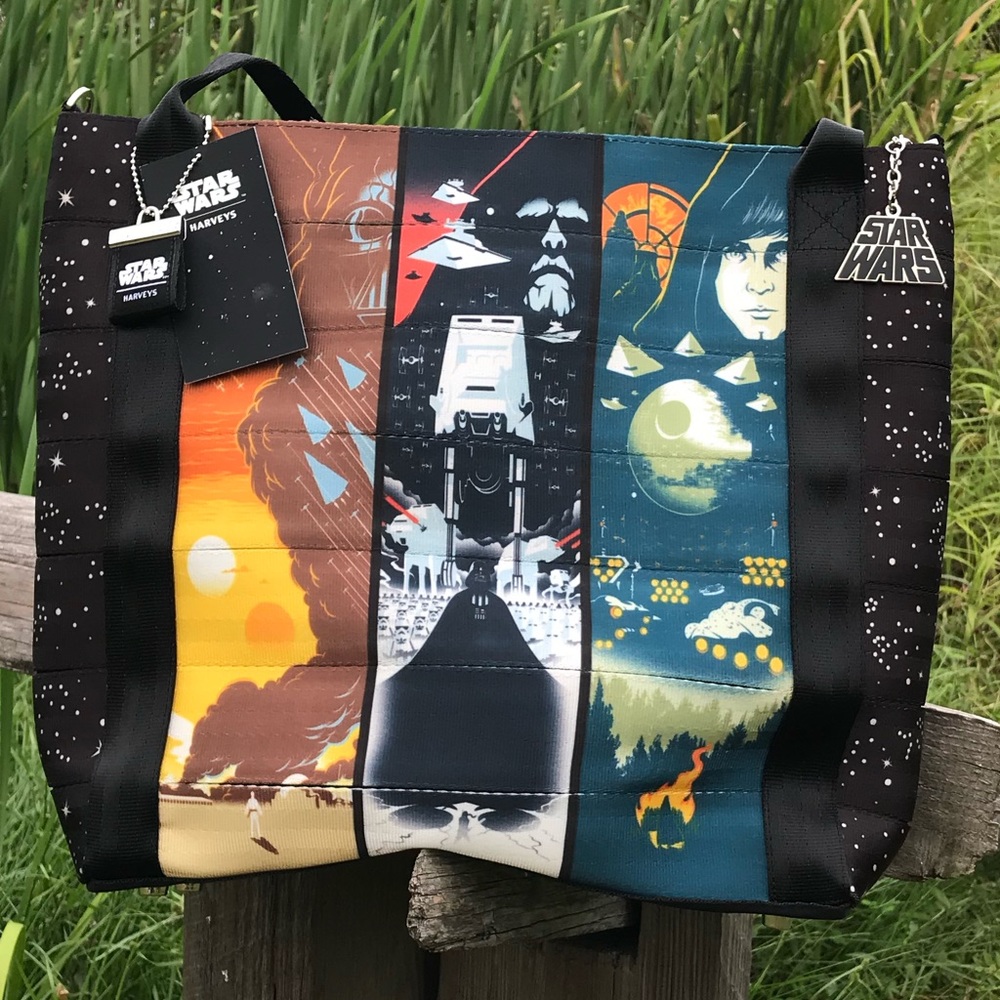 Harveys Seatbelt Star Wars Poster Tote